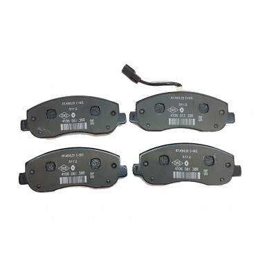 Kit Plaquette de Frein Avant Pour Renault Opel Movano B Nissan Vauxhall