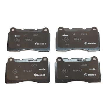 Kit Plaquette de Frein Avant Pour Renault Megane III 410609317R