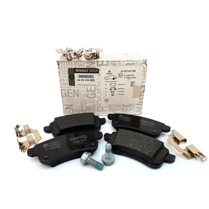 Kit Plaquette de Frein Arrière Pour Renault Arkana Captur Clio V Fluence