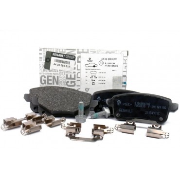 Kit Plaquette de Frein Arrière Pour Renault Espace V Talisman Nissan Juke