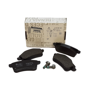 Kit Plaquette de Frein Arrière Pour Renault 440608061R, 440834627R, 440608235R