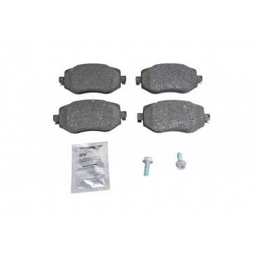 Kit Plaquette de Frein Avant Pour Renault Megane IV 410603407R, 410605929R