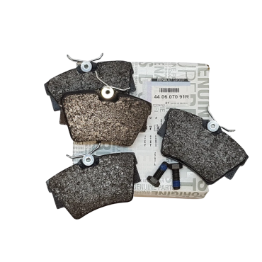 Kit Plaquette de Frein Arrière Pour Renault Opel Fiat Nissan 6000620052