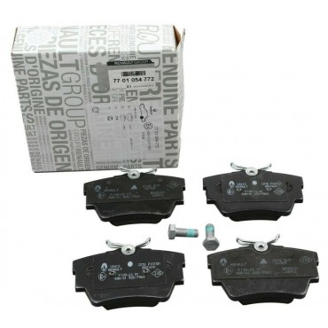 Kit Plaquette de Frein Arrière Pour Renault Opel Fiat Nissan 6000620052