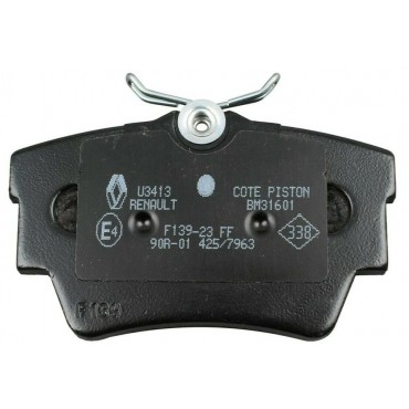 Kit Plaquette de Frein Arrière Pour Renault Opel Fiat Nissan 6000620052