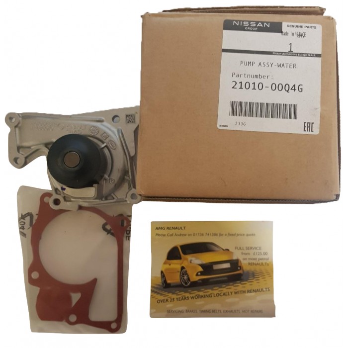 Pompe à Eau Pour Renault Dacia Mercedes-Benz Citan CLA Classe A GLA Nissan