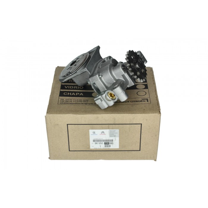 Pompe à Huile Pour Peugeot 106 205 206 207 306 307 1007 Bipper Citroën Saxo