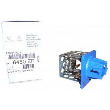 Résistance Chauffage Ventilation Pour Peugeot 206 Citroën Xsara 6450EP