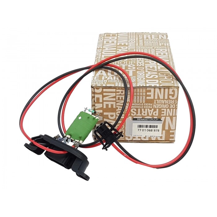 Résistance Chauffage Ventilation Pour Renault Kangoo 7701068978