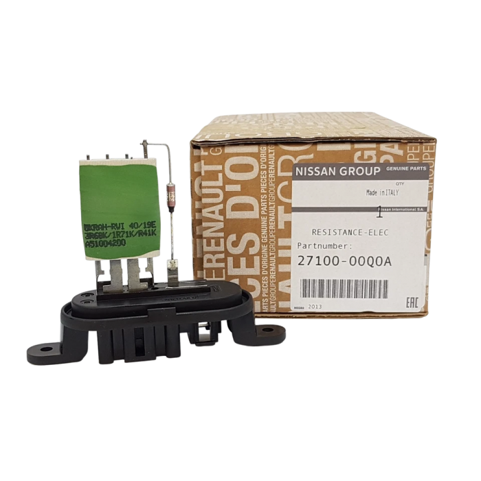 Résistance Chauffage Ventilation Pour Renault Master III Dacia Dokker Lodgy