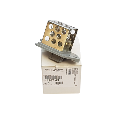 Résistance Chauffage Ventilation Pour Peugeot Fiat Citroën Lancia 9641212580