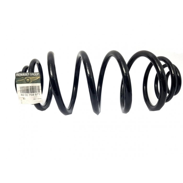 Ressort de Suspension Arrière Pour Renault Kangoo 8200754871