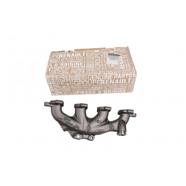 Collecteur d'échappement Pour Renault Kadjar Kangoo Megane CC Talisman Dacia