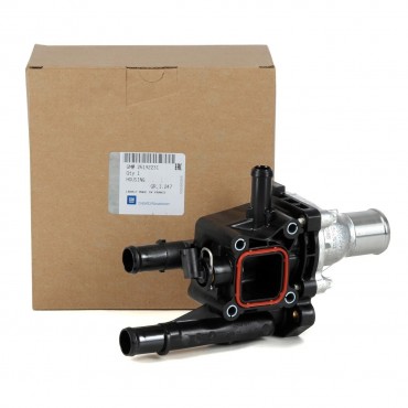 Boitier Thermostat d'Eau Pour Opel Astra H 01338404, 06338048, 6338048, 1338404