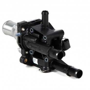 Boitier Thermostat d'Eau Pour Opel Astra H 01338404, 06338048, 6338048, 1338404