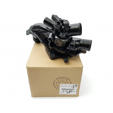 Boitier Thermostat d'Eau Pour Peugeot 207 308 3008 5008 Partner Citroën