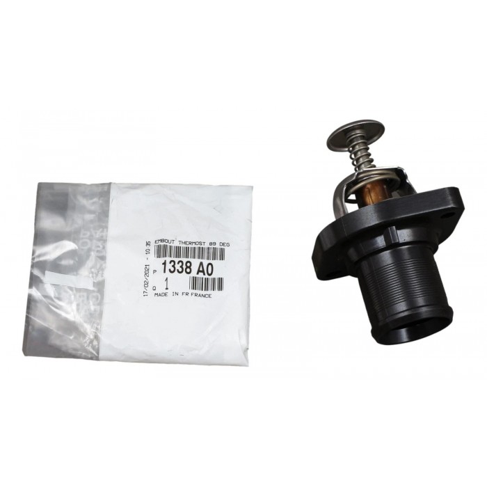 Boitier Thermostat d'Eau Pour Peugeot Fiat Citroën C4 C5 C8 Lancia 9630066680