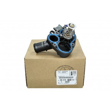 Boitier Thermostat d'Eau Pour Peugeot Opel Toyota Citroën C-Elysee C1 C3 C4 DS3