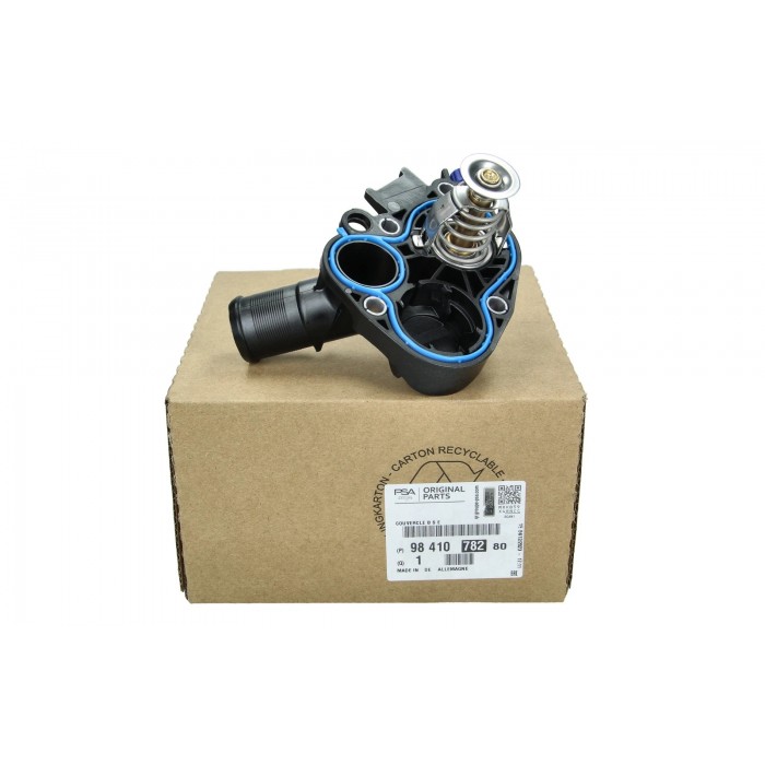 Boitier Thermostat d'Eau Pour Peugeot Opel Toyota Citroën C-Elysee C1 C3 C4 DS3