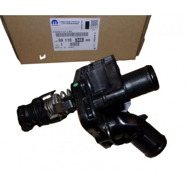 Boitier Thermostat d'Eau Pour Peugeot Opel Corsa F Citroën 9811034680