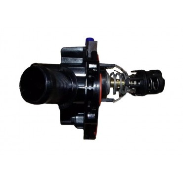 Boitier Thermostat d'Eau Pour Peugeot Opel Corsa F Citroën 9811034680