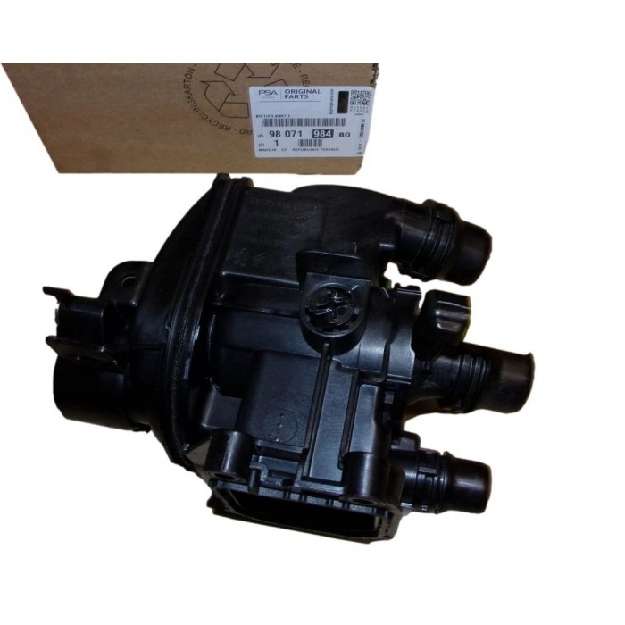 Boitier Thermostat d'Eau Pour Peugeot 208 308 II Opel Citroën DS 9807198480
