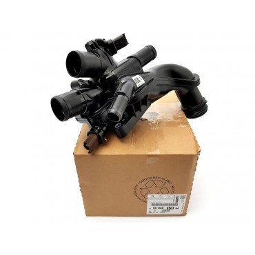 Boitier Thermostat d'Eau Pour Peugeot Citroën Berlingo C3 C4 C5 DS3 DS4 Mini