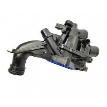 Boitier Thermostat d'Eau Pour Peugeot Citroën Berlingo C3 C4 C5 DS3 DS4 Mini