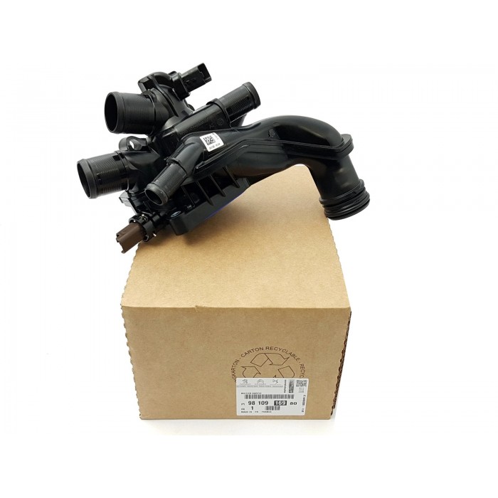 Boitier Thermostat d'Eau Pour Peugeot Citroën Mini 11538699290, 11537534521