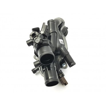 Boitier Thermostat d'Eau Pour Peugeot Citroën Mini 11538699290, 11537534521