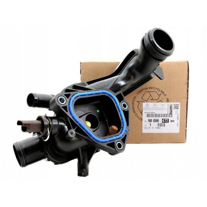 Boitier Thermostat d'Eau Pour Peugeot 308 II 508 Citroën C4 C5