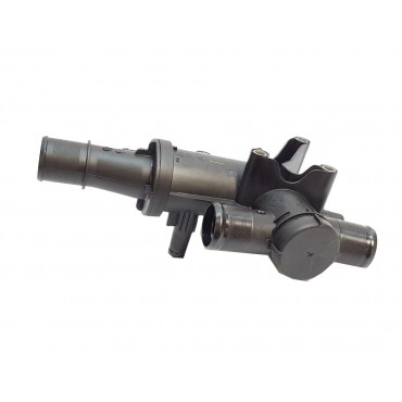 Boitier Thermostat d'Eau Pour Peugeot Fiat Ford Citroën 9401340759, 9656182980