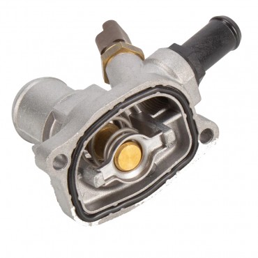 Boitier Thermostat d'Eau Pour Opel Fiat 500 Bravo II Doblo Alfa Romeo Lancia
