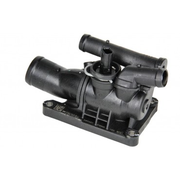 Boitier Thermostat d'Eau Pour Renault Dacia Mercedes-Benz 110606973R, 110608920R