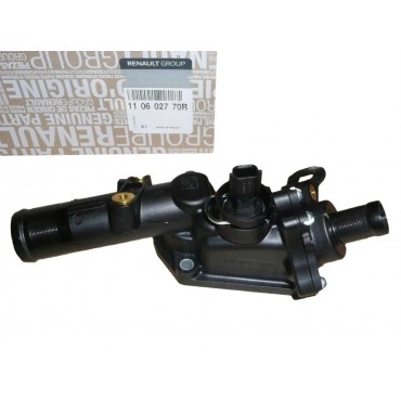 Boitier Thermostat d'Eau Pour Renault Dacia Nissan Micra V Infiniti 110602770R