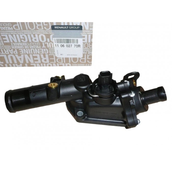 Boitier Thermostat d'Eau Pour Renault Dacia Nissan Micra V Infiniti 110602770R