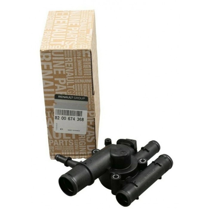 Boitier Thermostat d'Eau Pour Renault Dacia Opel Nissan 8200674368, 8200674369