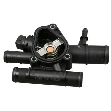 Boitier Thermostat d'Eau Pour Renault Dacia Opel Nissan 8200674368, 8200674369