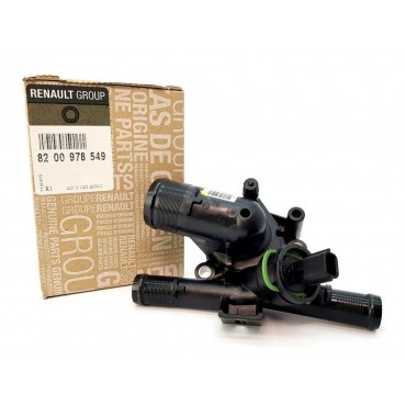 Boitier Thermostat d'Eau Pour Renault Opel Movano B Nissan NV400 8200978549