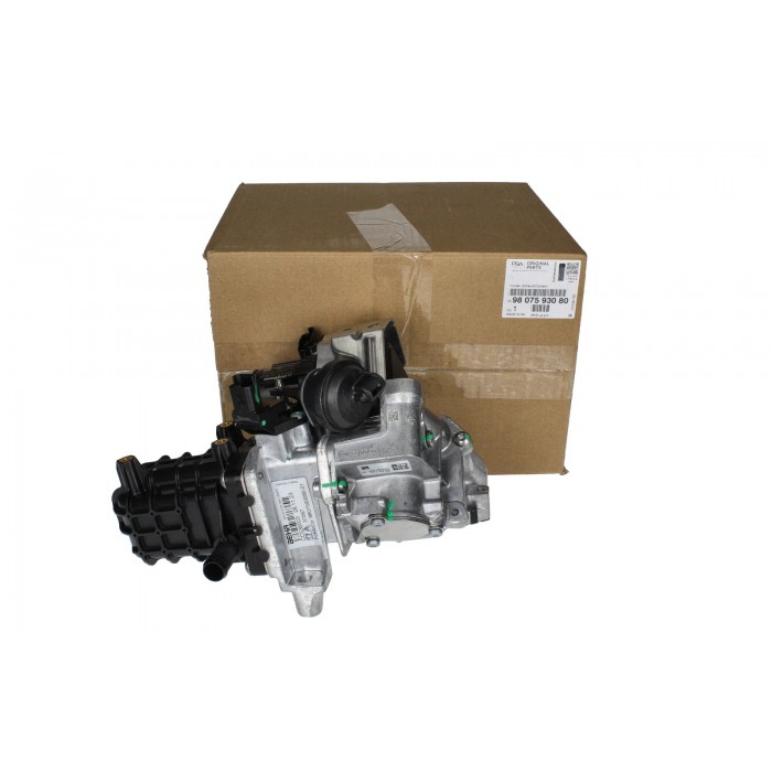 Vanne EGR Pour Peugeot 308 II 508 3008 5008 Ford Citroën 9807593080, 9801705280