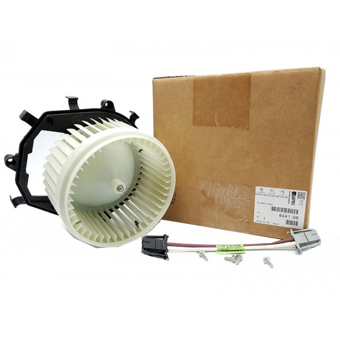 Pulseur d'Air Habitacle Pour Peugeot Partner Citroën Berlingo C4