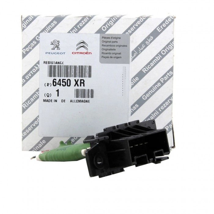 Résistance Chauffage Ventilation Pour Peugeot Fiat Ducato Alfa Romeo Citroën