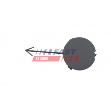 Cache de Remorquage Pare Choc Arrière Pour Ford Tourneo Transit 1846294 2004293