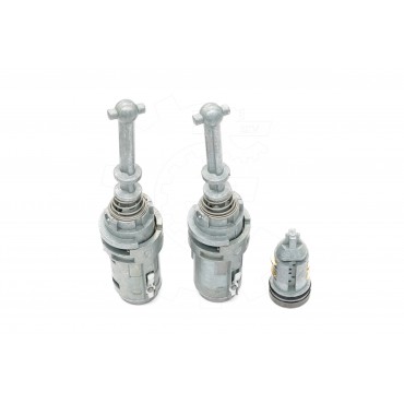 Kit Serrure d'Allumage + 2 Barillets de Porte Pour Citroën C2 C3 4162AG