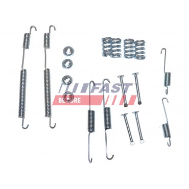 Kit Réparation Machoire de Frein Arrière Pour Peugeot Fiat Citroën 9945885