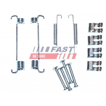 Kit Réparation Machoire de Frein Arrière Pour Peugeot Fiat Citroën 7550851