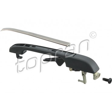 Poignée de Porte Extérieure Arrière Gauche Pour Audi 100 443839205B