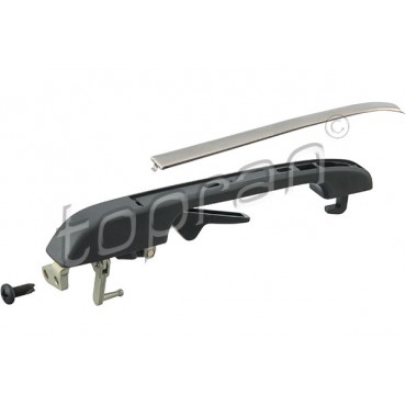 Poignée de Porte Extérieure Arrière Droite Pour Audi 100 443839206B