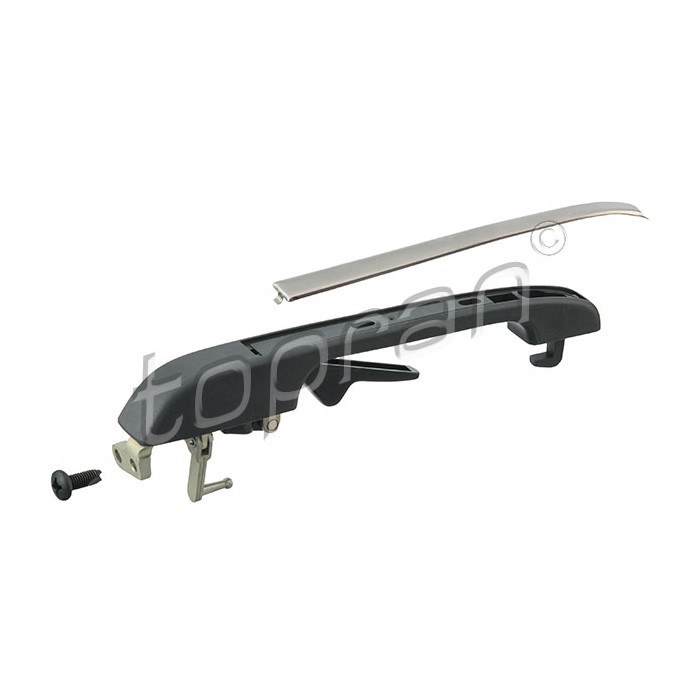 Poignée de Porte Extérieure Arrière Droite Pour Audi 100 443839206B