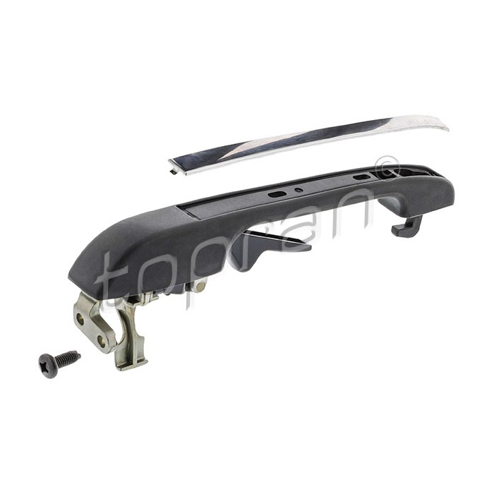 Poignée de Porte Extérieure Arrière Gauche Pour Audi 80 90 813839205B